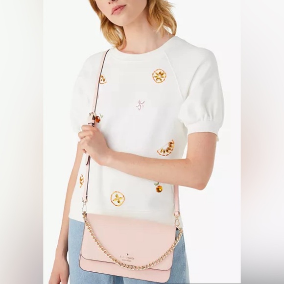 NWT - Kate Spade ♠️ Madison Flap Convertible Crossbody - Picture 4 of 5